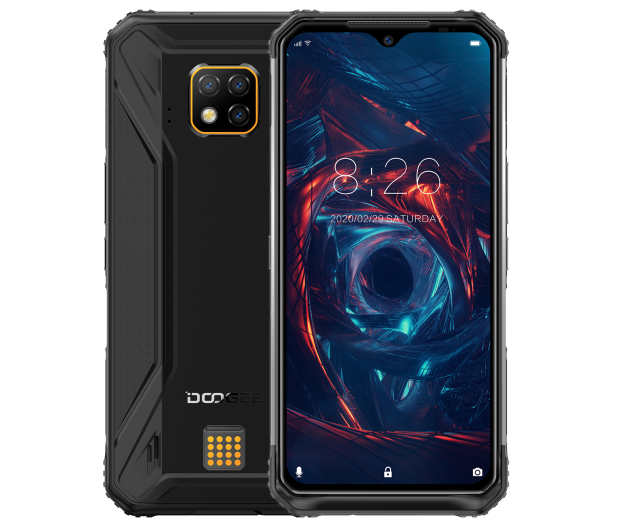 Doogee SMARTFON DOOGEE S95 6/128GB Czarny + Powerbank + Głośnik # - 1462519 - zdjęcie